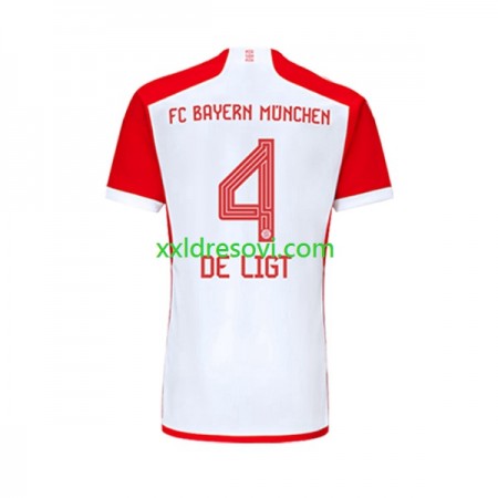 Bayern München Matthijs de Ligt 4 Domaći Nogometni Dres 2023-2024